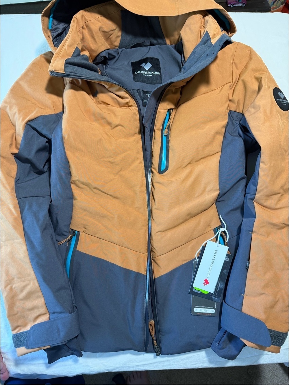 Obermeyer Cosima Women's Down Jacket Size 8